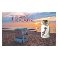Ückeritz Kleine Flasche Magnete Motive UCK1