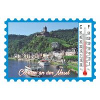 Cochem an der Mosel Magnete mit Thermometer Motive COCH-1