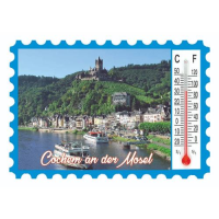 neu 2027 Cochem an der Mosel Magnete mit Thermometer...