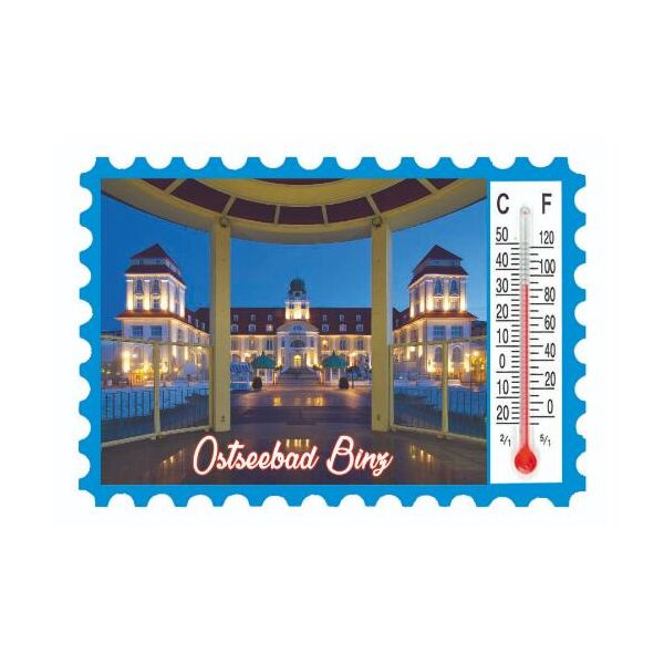 Binz auf Rügen Magnete mit Thermometer Motive BIN-1