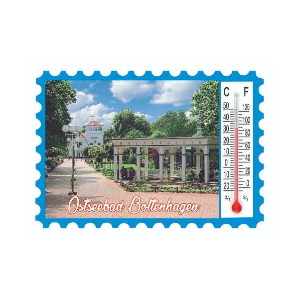 Boltenhagen Magnete mit Thermometer Motive BOL-1