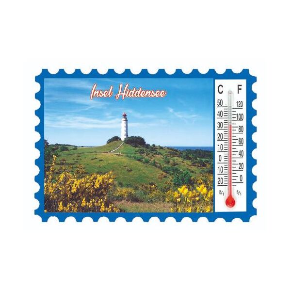 Hiddensee Magnete mit Thermometer Motive HID-1