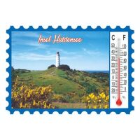 Hiddensee Magnete mit Thermometer Motive HID-1