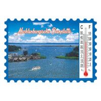 Mecklenburgische Seenplatte Magnete mit Thermometer...
