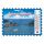 Mecklenburgische Seenplatte Magnete mit Thermometer Motive SEEN-1