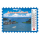 Mecklenburgische Seenplatte Magnete mit Thermometer Motive SEEN-1