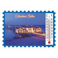 Sellin auf Rügen Magnete mit Thermometer Motive SEL-1