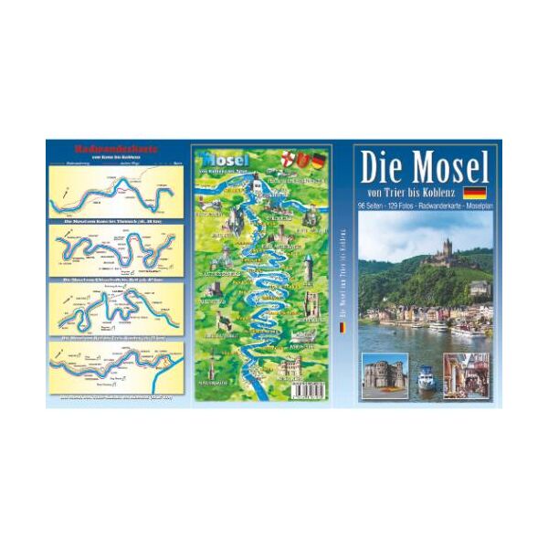 Mosel deutsch Mosellauf Motive Deutsch