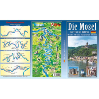 neu 2027 Mosel deutsch Mosellauf Broschüre Prospekt...