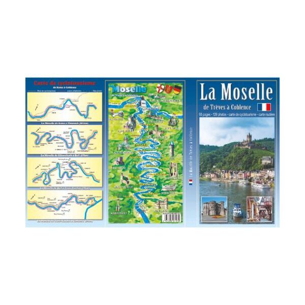 Mosel französisch Mosellauf Motive Französisch