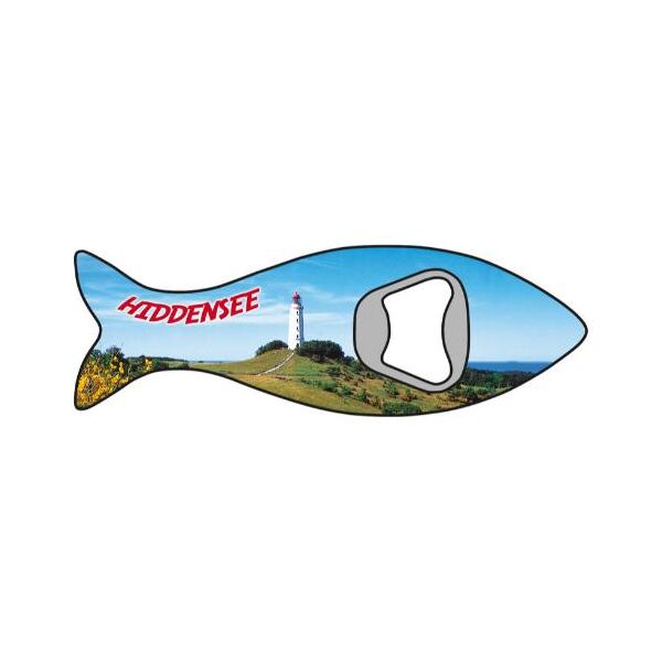 Hiddensee Magnetischer Kronen-Flaschenöffner Motive HID-1
