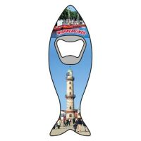 Warnemünde Magnetischer Kronen-Flaschenöffner...