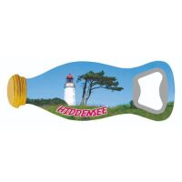 Hiddensee Magnetischer Kronen-Flaschenöffner Motive...
