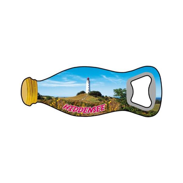 Hiddensee Magnetischer Kronen-Flaschenöffner Motive HID-3