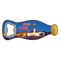 Insel Poel Magnetischer Kronen-Flaschenöffner Motive...