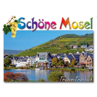 Traben-Trarbach gestanzte Profilkarte Motive 001...