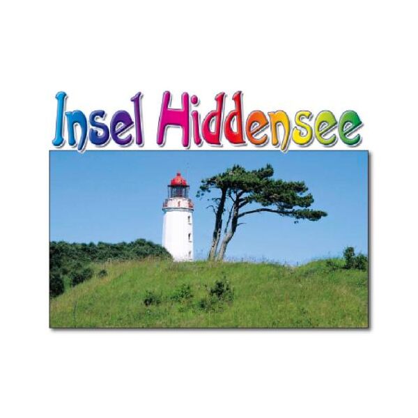Hiddensee Profilkarten Motive 002
