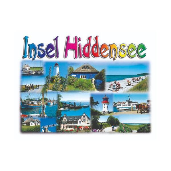 Hiddensee Profilkarten Motive 003