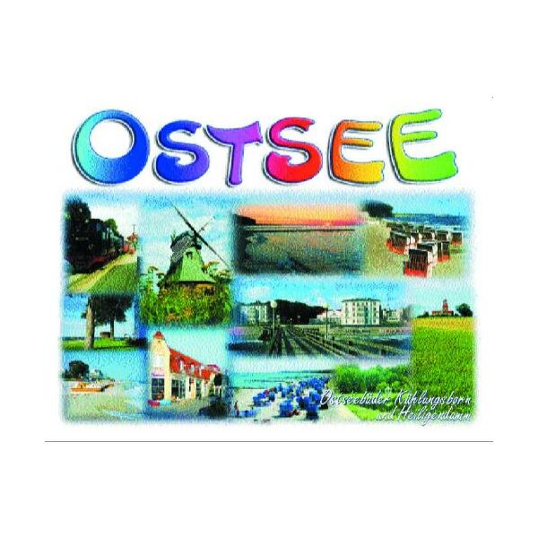 Kühlungsborn Profilkarten Motive 001
