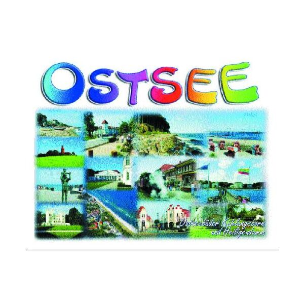 Kühlungsborn Profilkarten Motive 002