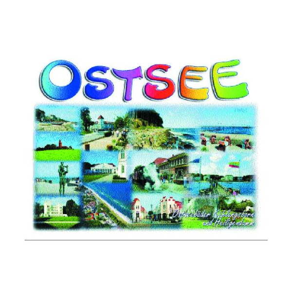 Kühlungsborn Profilkarten Motive 002