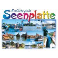 Mecklenburgische Seenplatte Profilkarten Motive 005