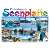 Mecklenburgische Seenplatte Profilkarten Motive 005