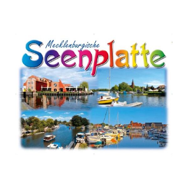Mecklenburgische Seenplatte Profilkarten Motive 006