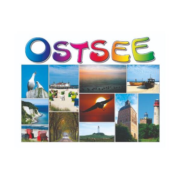 Ostsee Profilkarten Motive 004