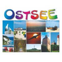 Ostsee Profilkarten Motive 004