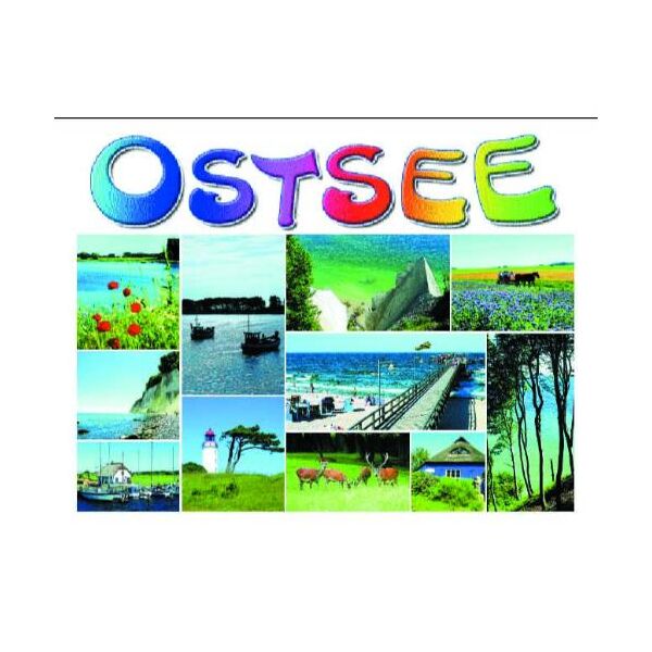 Ostsee Profilkarten Motive 011