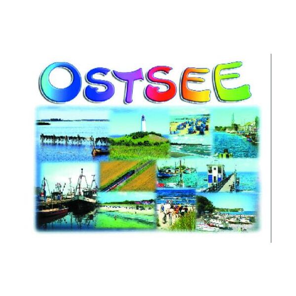 Ostsee Profilkarten Motive 014