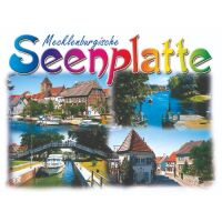 Plau am See Profilkarten Mecklenburgische Seenplatte...