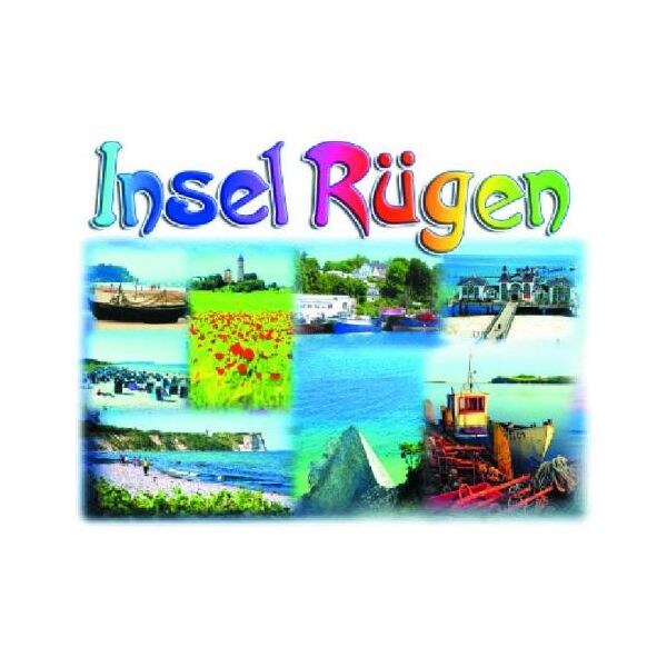 Insel Rügen Profilkarten Motive 019