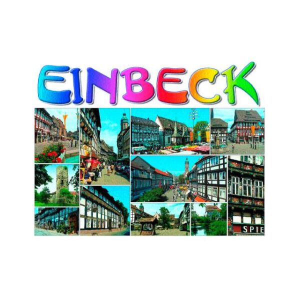 Einbeck Profilkarten Motive 001