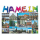 Hameln die Rattenfängerstadt gestanzte Profilkarte Motive 016 Rattenfängerhaus