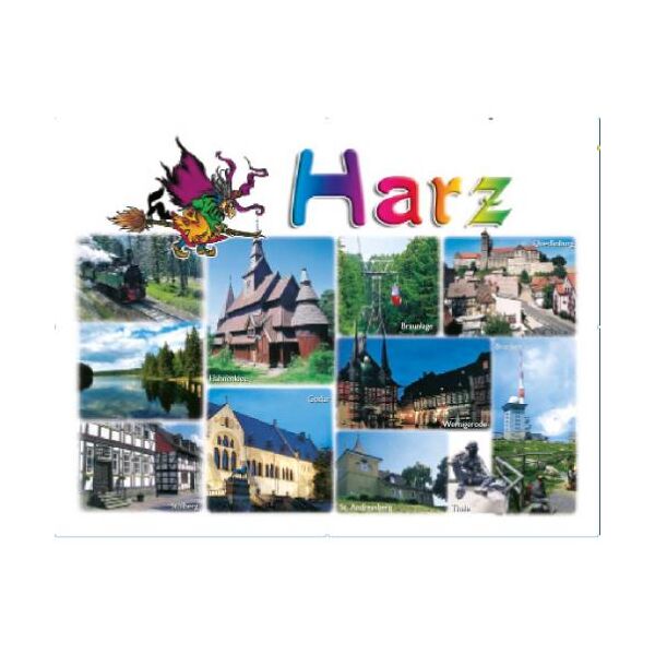 Harz Profilkarten Motive 002