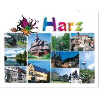 Harz Profilkarten Motive 002