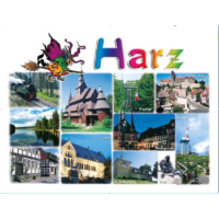 Harz Profilkarten Motive 002