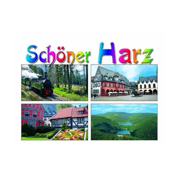 Harz Profilkarten Motive 003