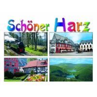Harz Profilkarten Motive 003