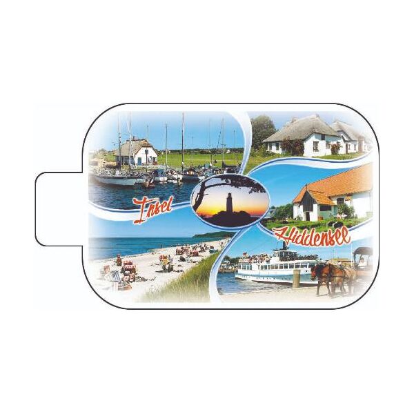 Hiddensee Schlüsselanhänger Motive HID-2