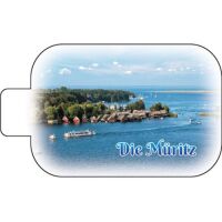 Mecklenburgische Seenplatte Schlüsselanhänger...