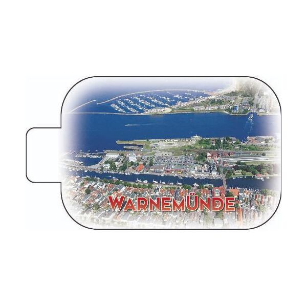 Warnemünde Schlüsselanhänger Motive WDE-1