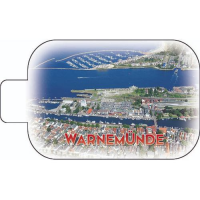 Warnemünde Schlüsselanhänger Motive WDE-1