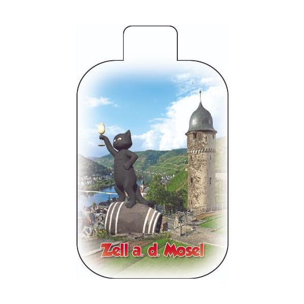 Zell an der Mosel Schlüsselanhänger Motive ZELL-1