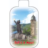 Zell an der Mosel Schlüsselanhänger Motive ZELL-1