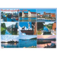 Mecklenburgische Seenplatte Tischset Motive 038-MECK