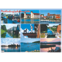 Mecklenburgische Seenplatte Tischset Motive 038-MECK