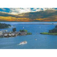 Mecklenburgische Seenplatte Tischset Motive 038-MECK